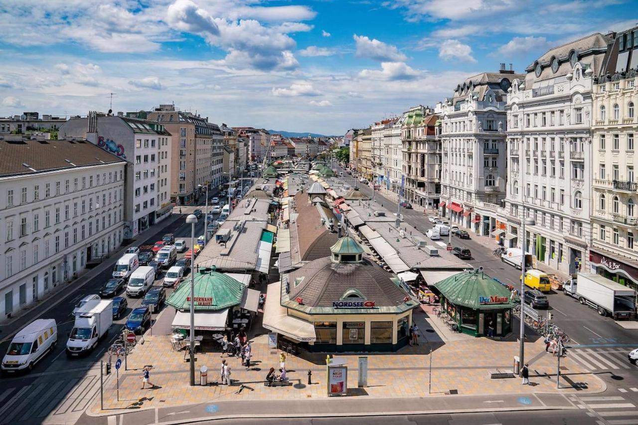 Free Parking Vienna Naschmarkt Air Con Fast Wifi المظهر الخارجي الصورة